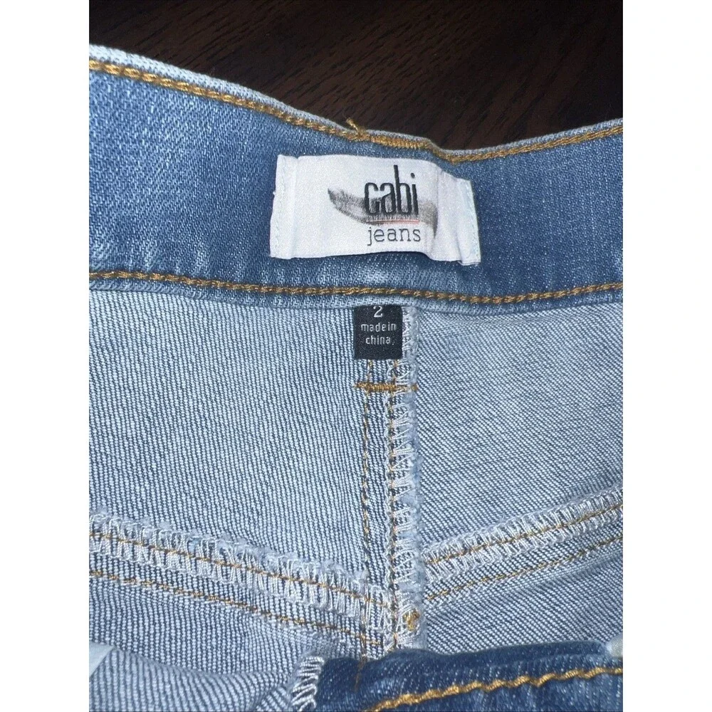 Cabi Austin Short Size2 Denim Shorts Style #6390